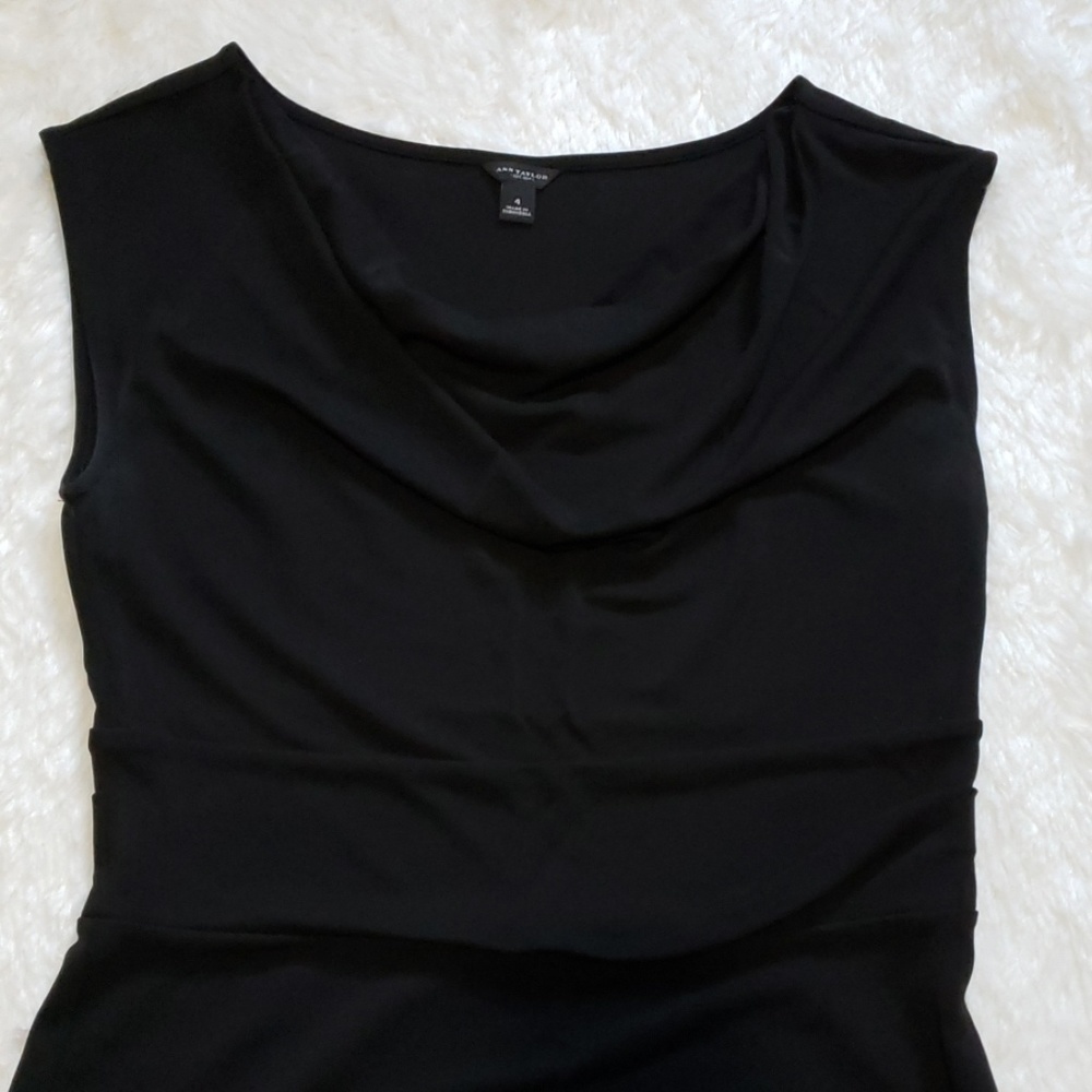 Cowl Neck Dress